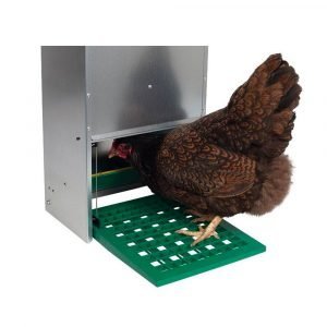 Mangiatoia automatica a pedale