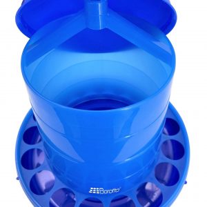 Mangiatoia 4 Kg Tramoggia Per Incubatrice