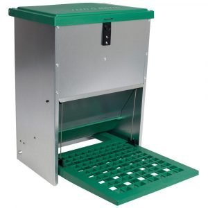 Mangiatoia Automatica Pedale 12 Kg Borotto