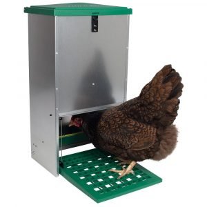 Mangiatoia Automatica Pedale 20 Kg Borotto