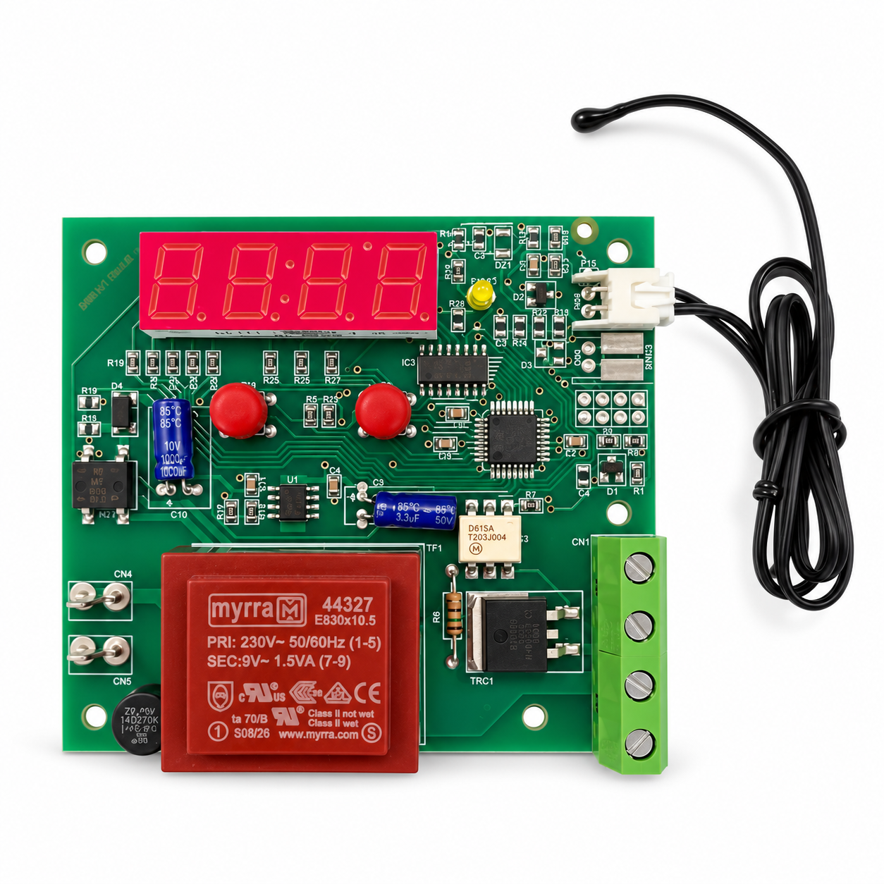 Placa electrónica REAL 12 original BOROTTO con sonda de temperatura