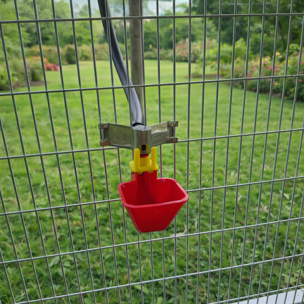 Gallinero Exterior de Acero Galvanizado para Gallinas Ponedoras – BOROTTO FORTIS PLUS - Imagen 3