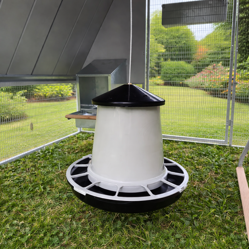 Gallinero Exterior de Acero Galvanizado para Gallinas Ponedoras – BOROTTO FORTIS PLUS - Imagen 5