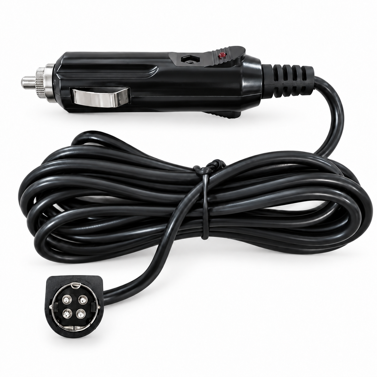 BOROTTO LUMIA 56 12V cigarette lighter cable with 4-pin circular connector