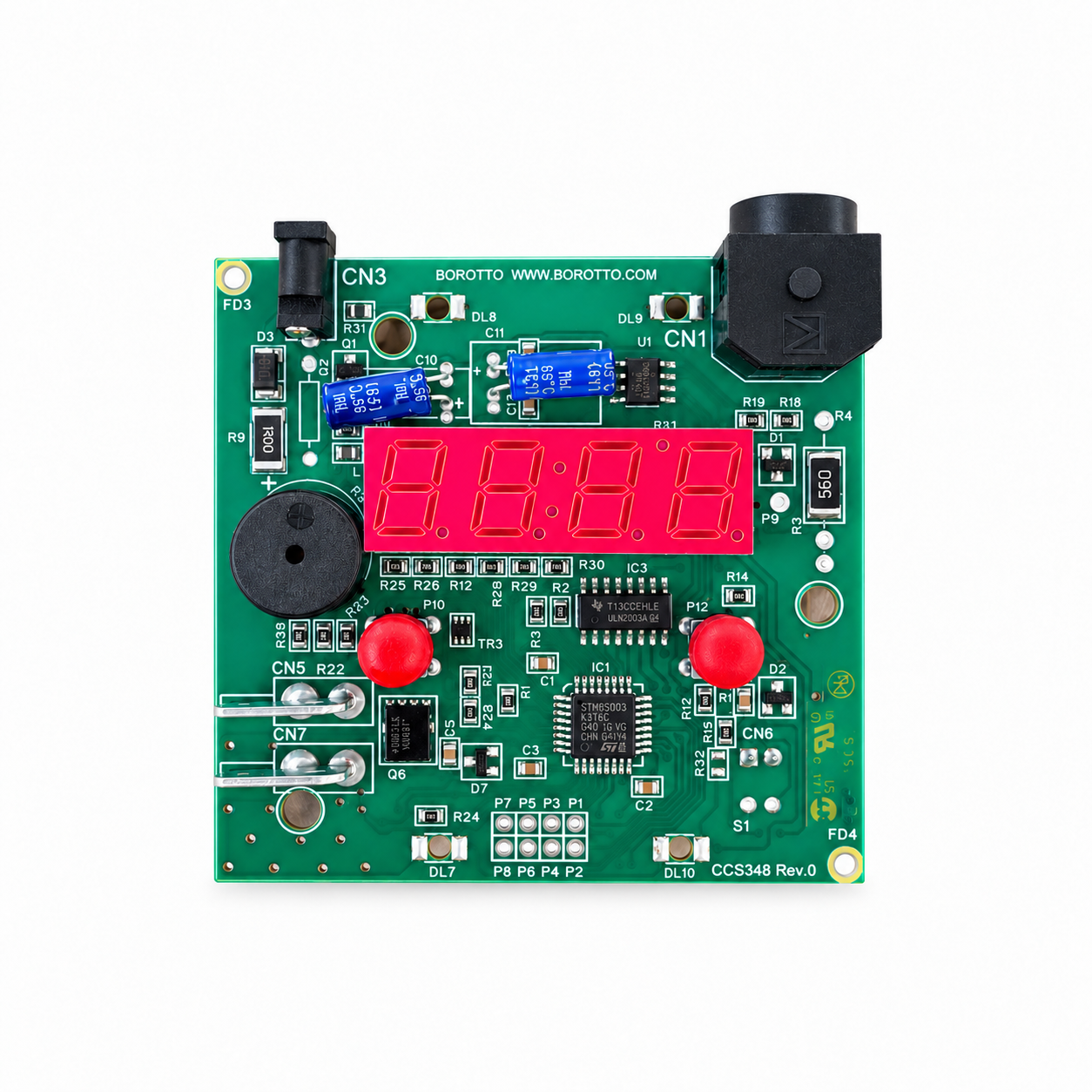 Carte électronique LUMIA 56 originale BOROTTO avec sonde de température intégrée