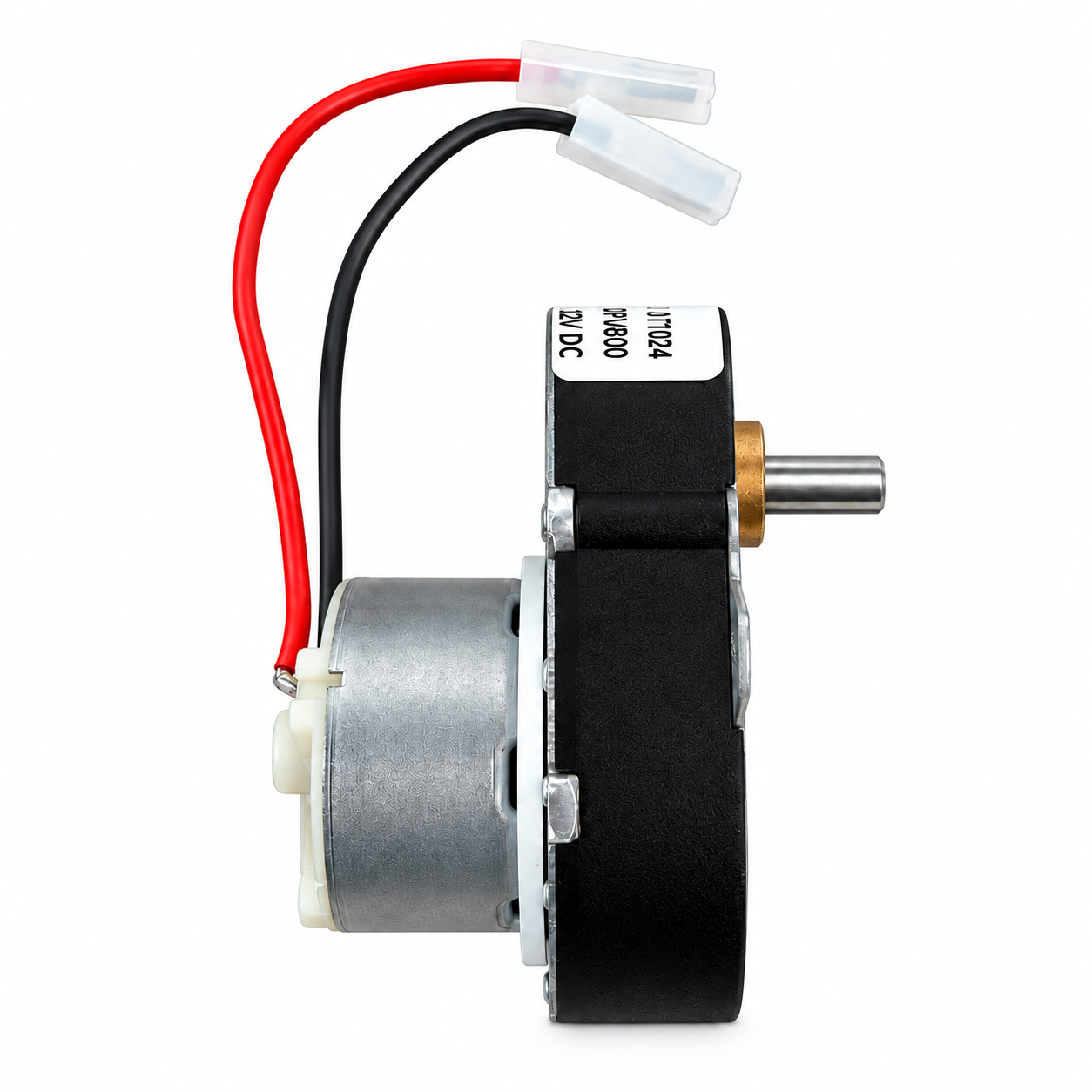 Motorreductor original BOROTTO para sistema de volteo automático serie LUMIA
